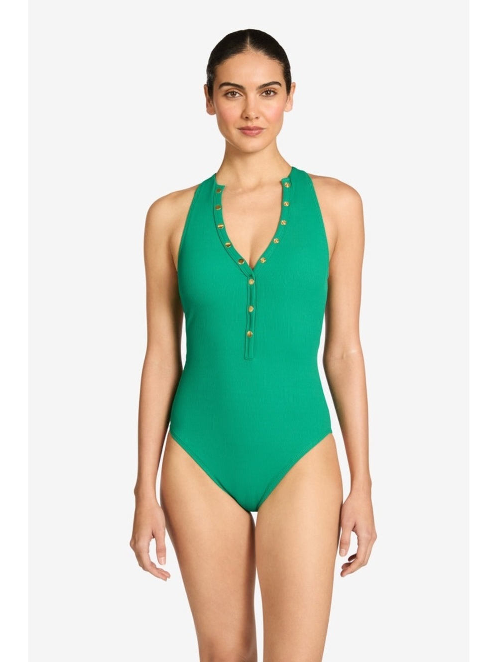 ROBIN PICCONE AMY HIGH NECK 1 PIECE